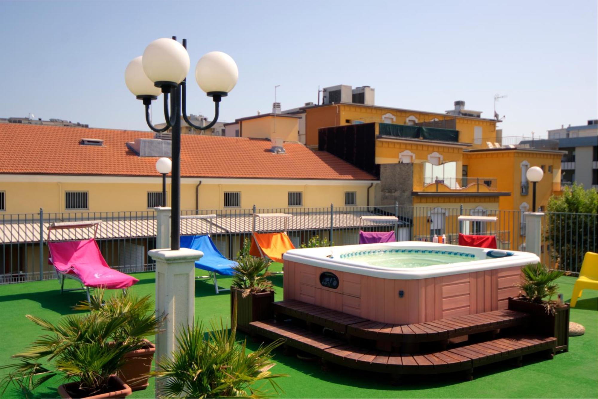 Residence Divina Rimini Zewnętrze zdjęcie