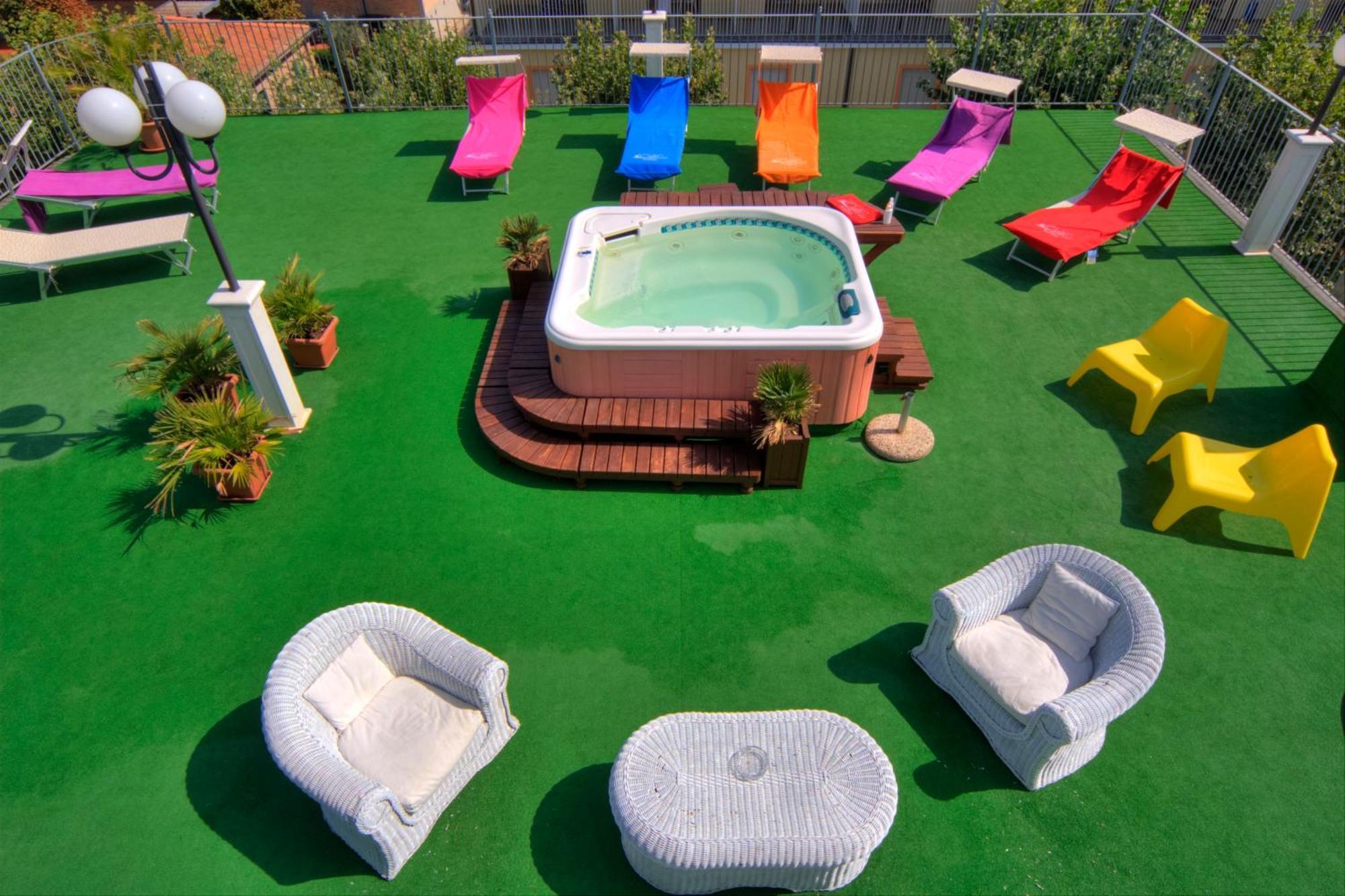 Residence Divina Rimini Zewnętrze zdjęcie