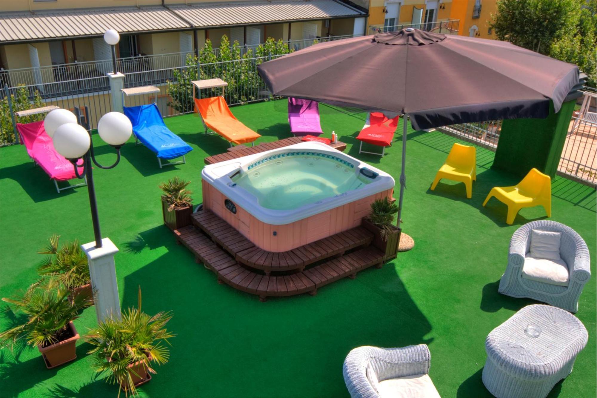Residence Divina Rimini Zewnętrze zdjęcie