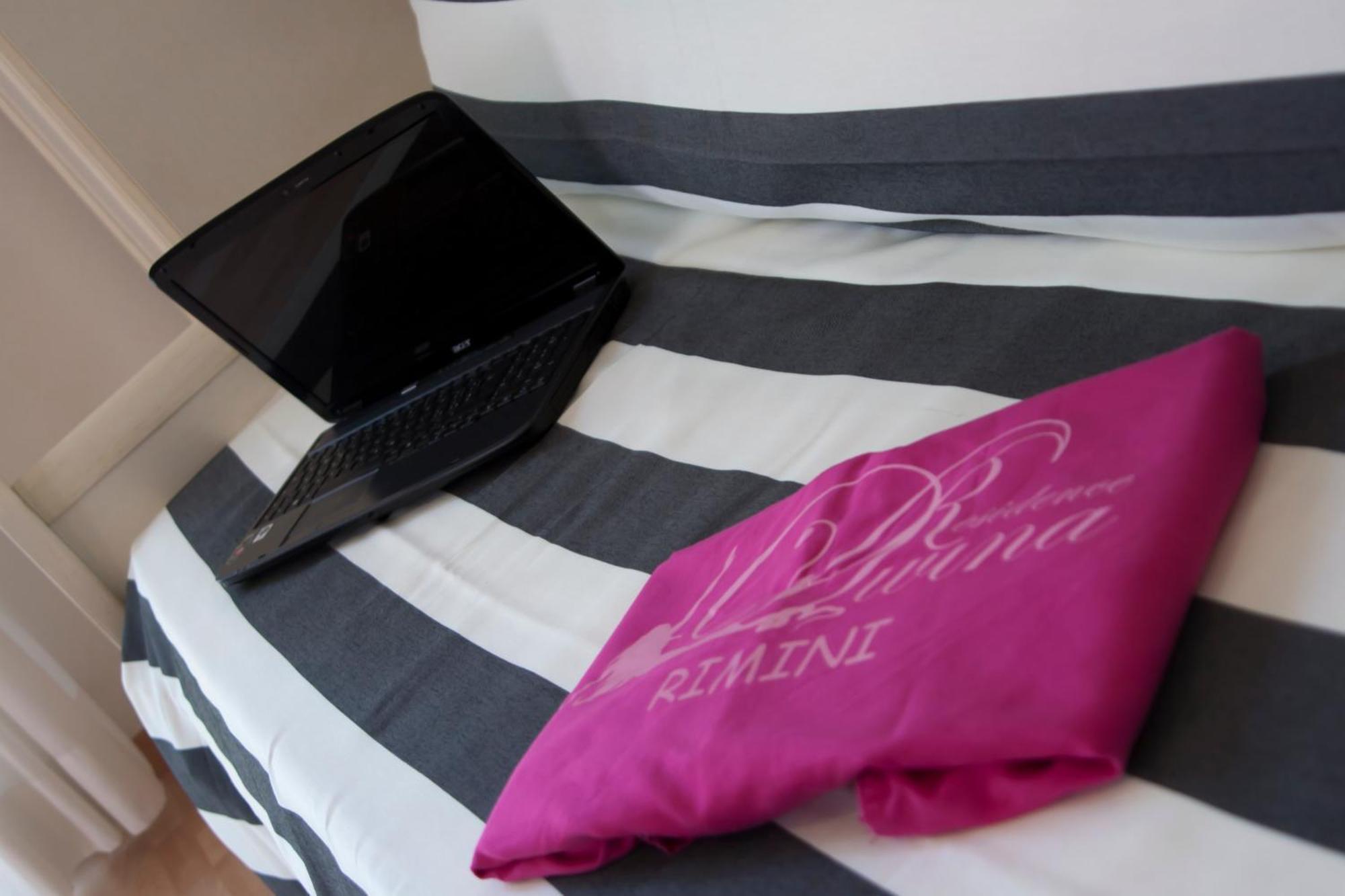 Residence Divina Rimini Zewnętrze zdjęcie