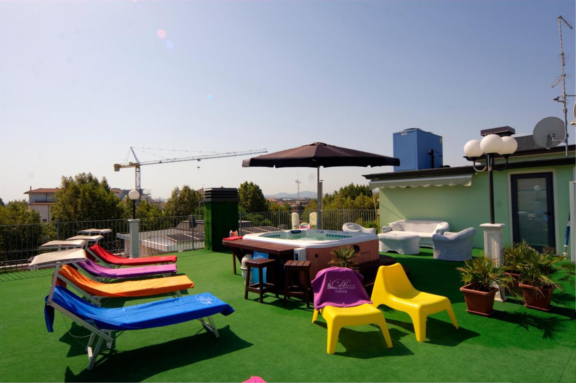 Residence Divina Rimini Zewnętrze zdjęcie